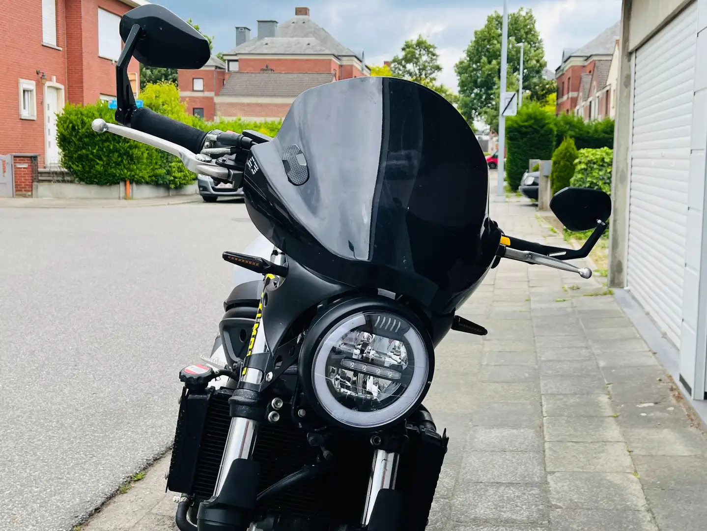 Suzuki SV 650 SV 650 ABS with touring kit Blanc - 2