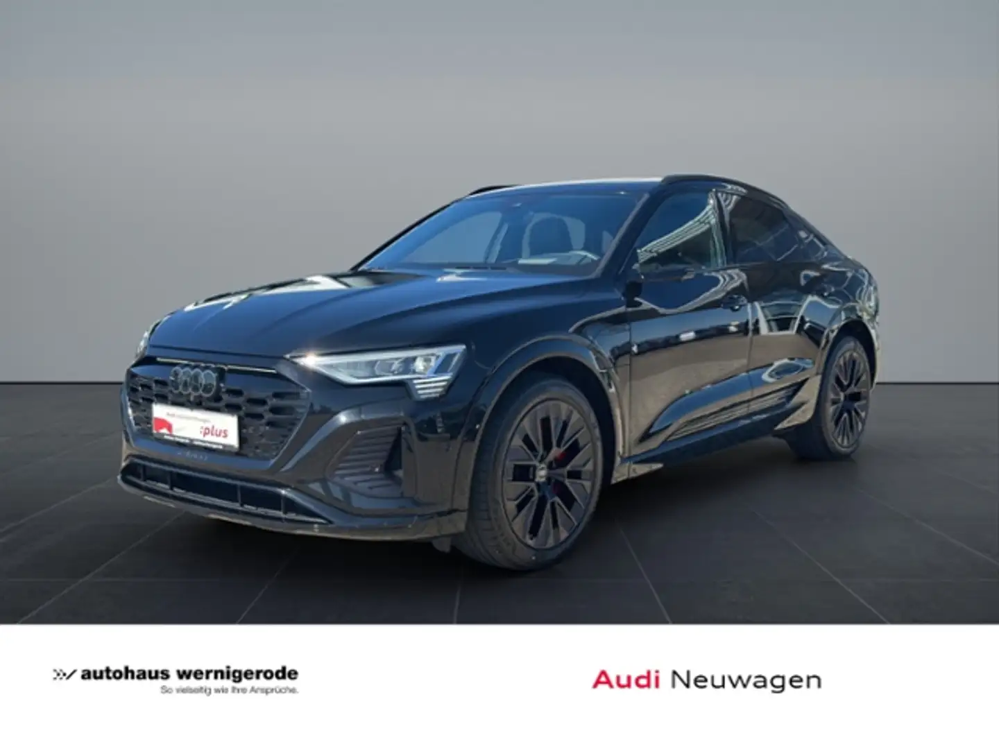 Audi Q8 e-tron Sportback S line 55 quattro *HUD*VC+*Matrix-LED* Schwarz - 1