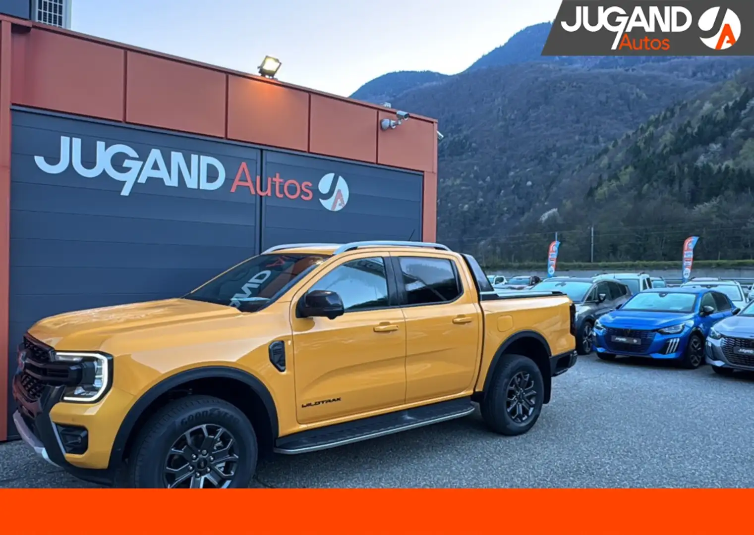 Ford Ranger 2.3 PHEV 281 WILDTRAK PLUS Orange - 1