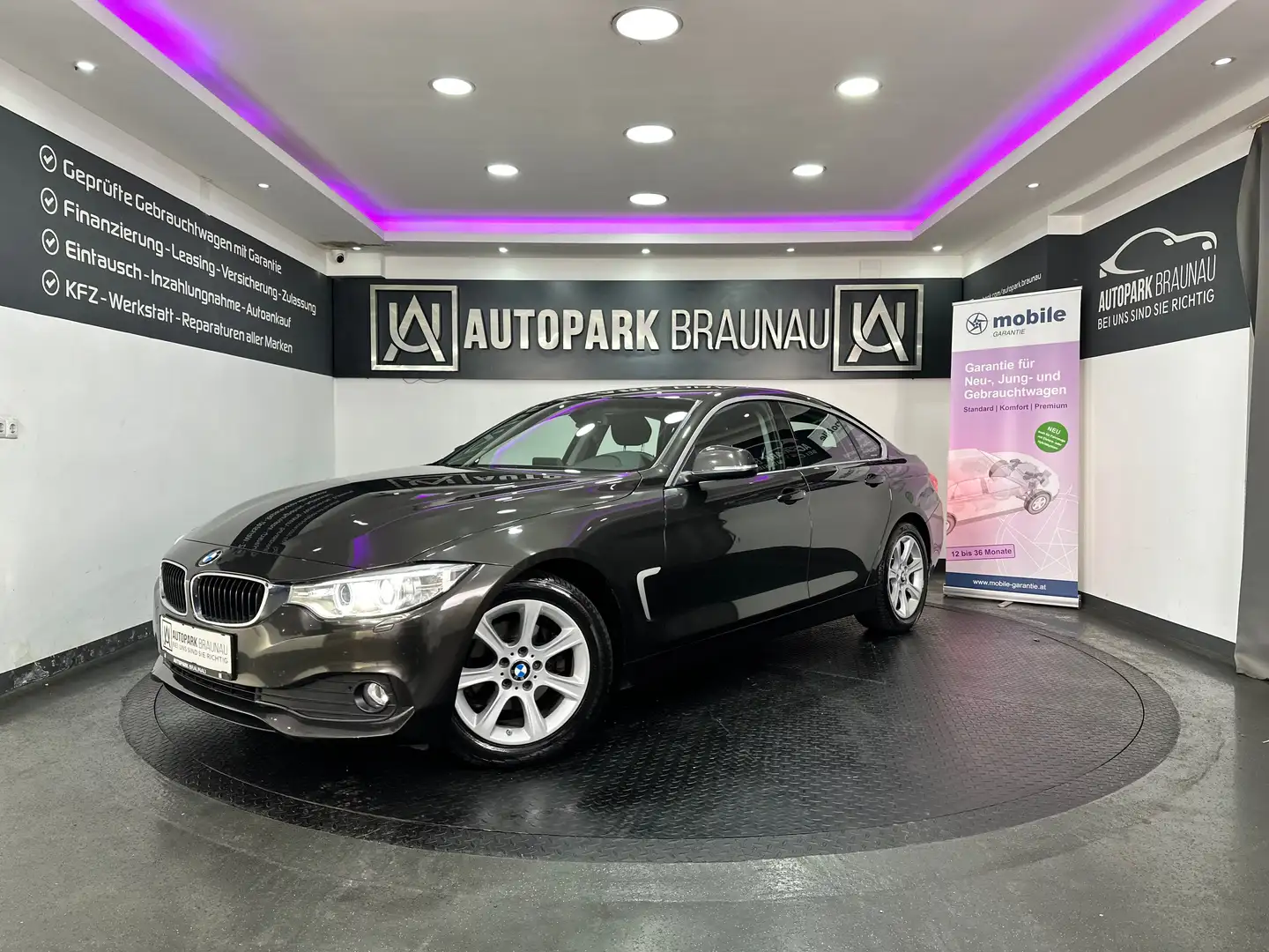 BMW 420 d Gran Coupe Aut. *XENON*SZH* Gris - 1