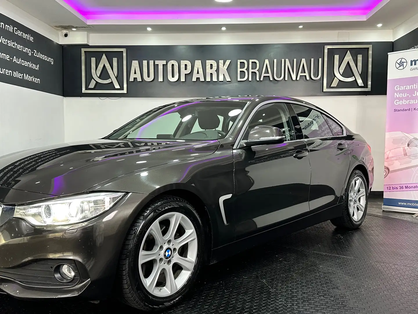 BMW 420 d Gran Coupe Aut. *XENON*SZH* Gris - 2