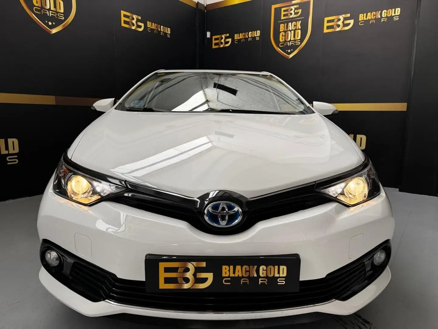 Toyota Auris 1.8 140H Hybrid Feel! Blanco - 2