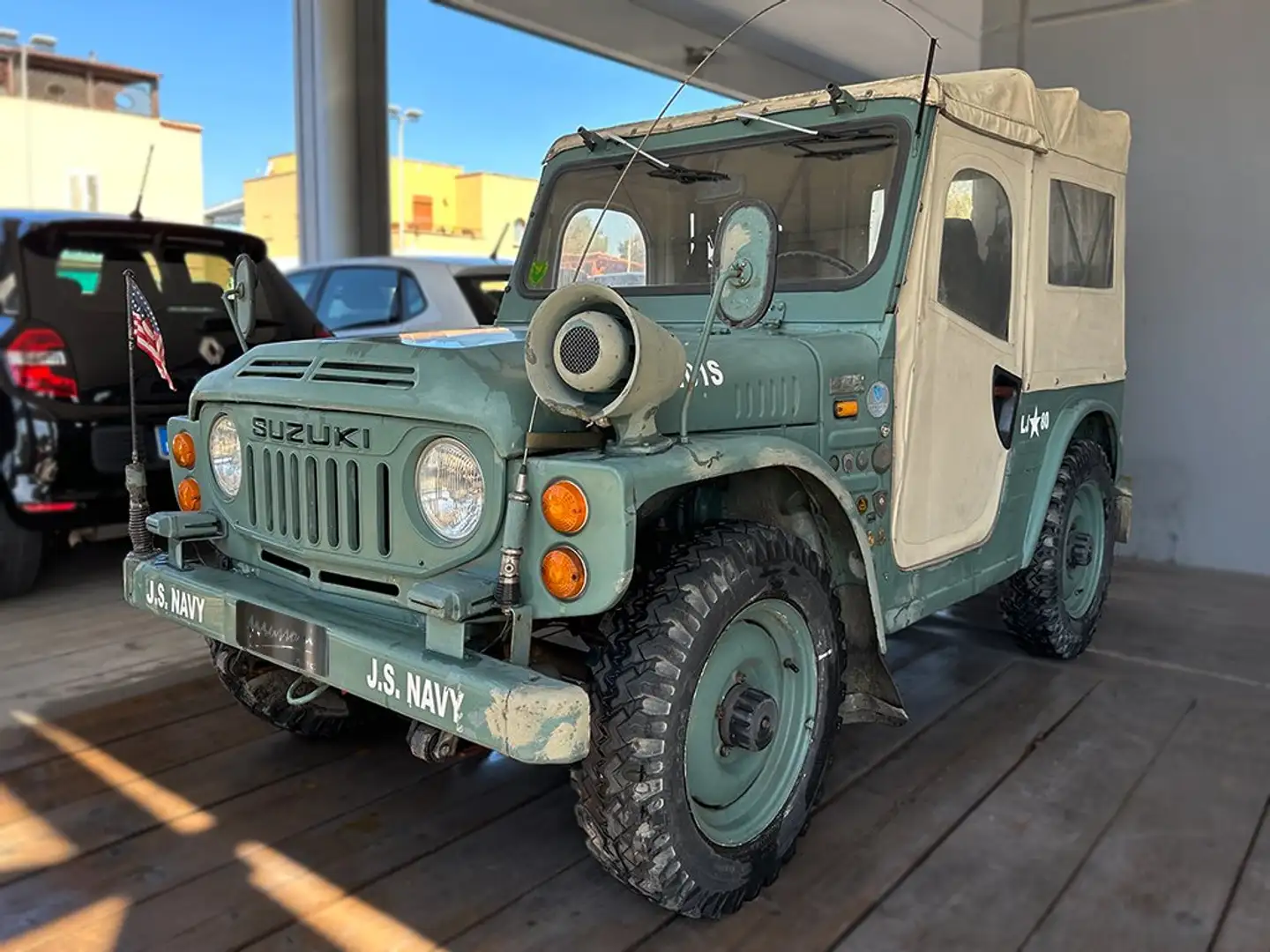 Suzuki LJ 80 D'EPOCA - REPLICA JEEP WILLYS - Grün - 1