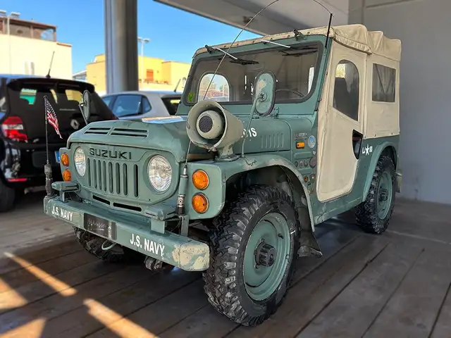 Suzuki LJ 80 D'EPOCA - REPLICA JEEP WILLYS -