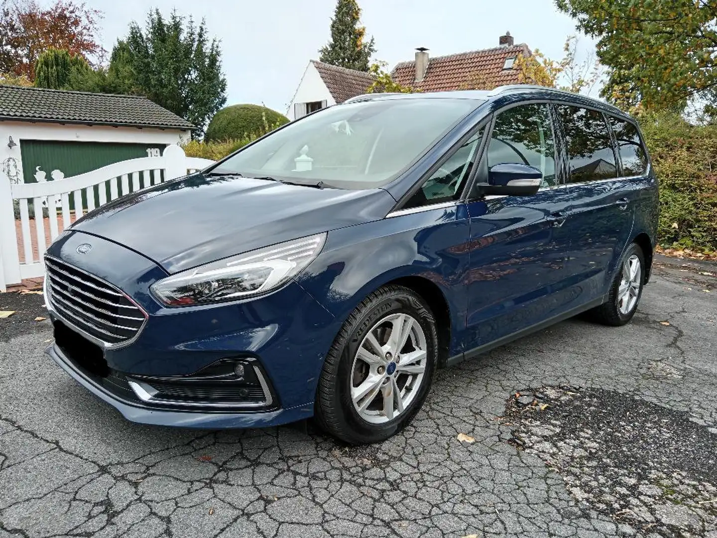 Ford Galaxy Galaxy 2.0 Aut. Titanium Panorama-Top!!!! Blau - 1