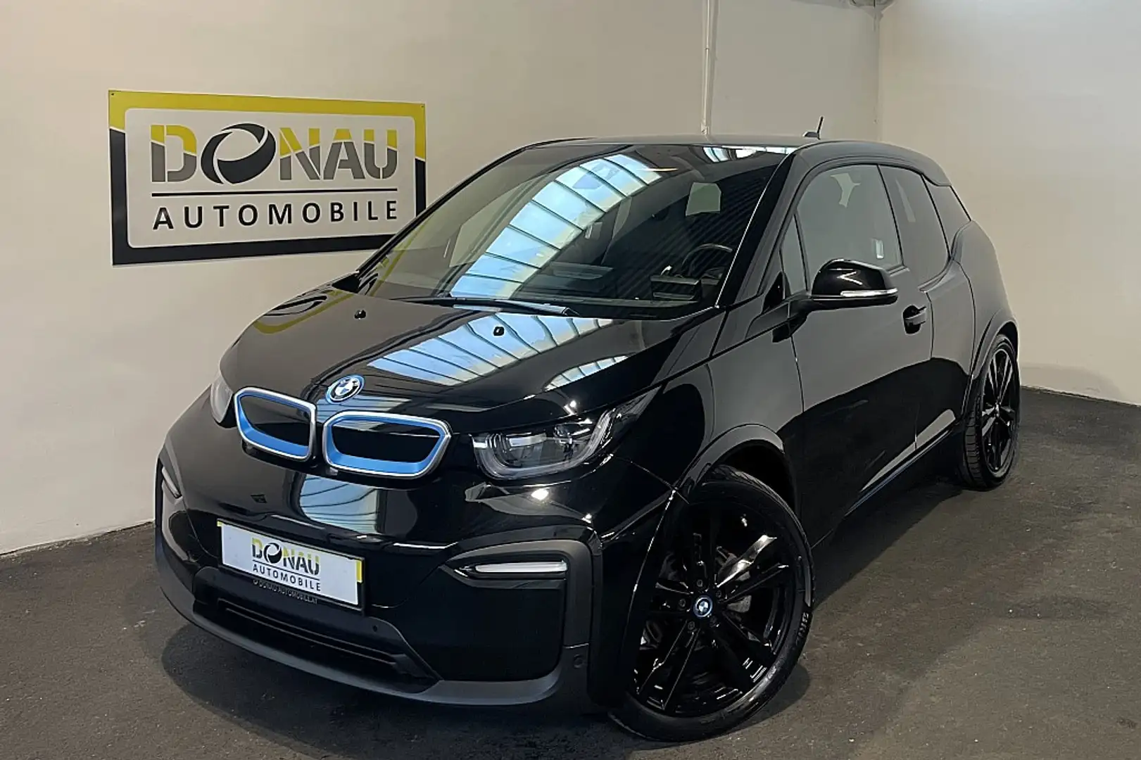 BMW i3 42,2kWh * Navi * Abstandstempomat * Sportpaket * Schwarz - 1