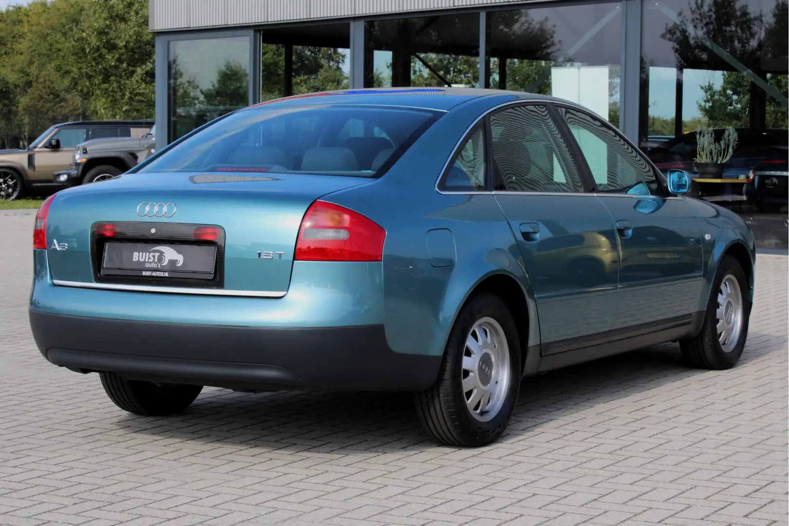 Audi A6 Limousine 1.8 5V Turbo Ambition 35797KM! 1e eig.! Зелёный - 2