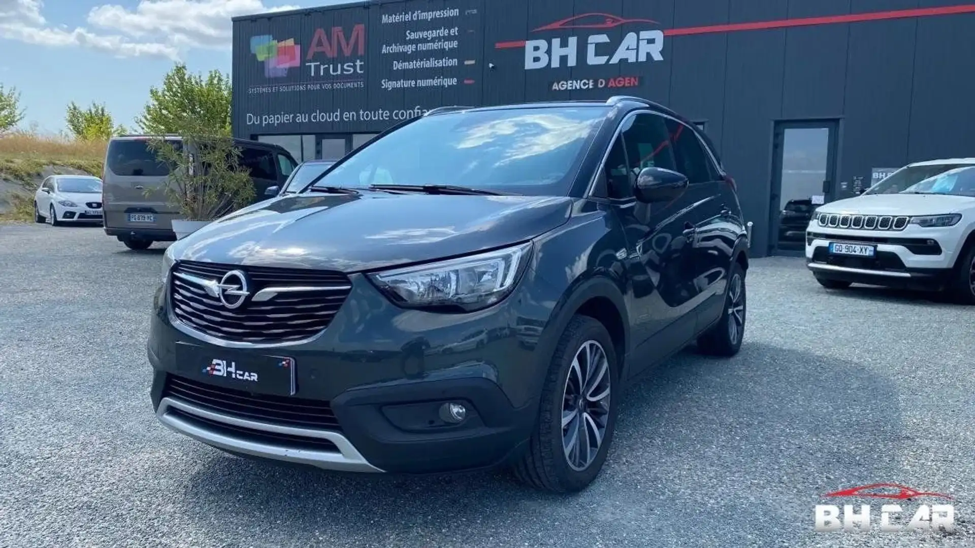 Opel Crossland X 1.2 T 130 INNOVATION Ethanol Gri - 1
