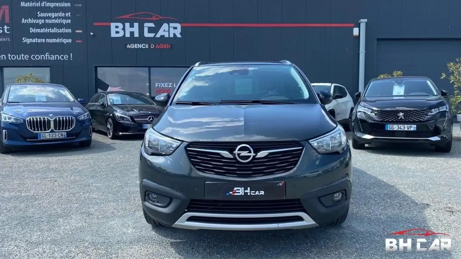 Opel Crossland X 1.2 T 130 INNOVATION Ethanol Grau - 2