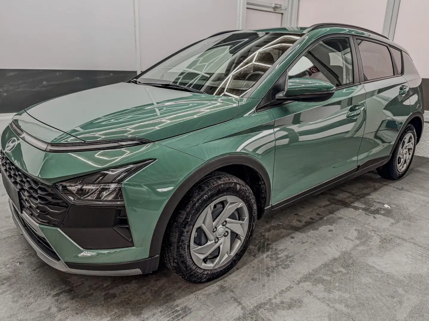 Hyundai BAYON COMFORT FL SHZ LED NAVI RFK PDC TEMPOMAT 1.2 MP... Grün - 1