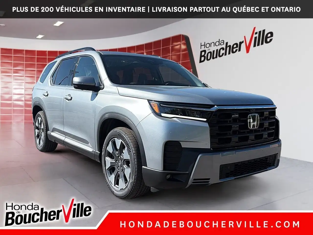 Honda Pilot fotografie Honda Pilot