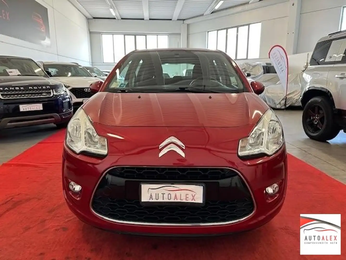 Citroen C3 1.4 hdi Ideal NEOPATENTATI Rood - 2