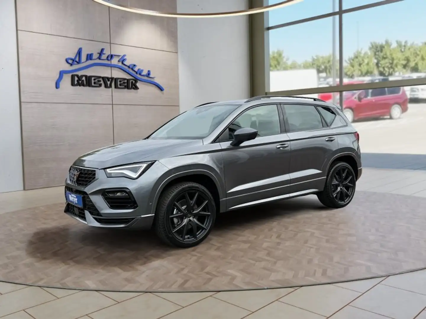 CUPRA Ateca 2.0TSI 4Drive AHK/Pano/Leder/ACC/Navi/el.Klappe Grau - 1
