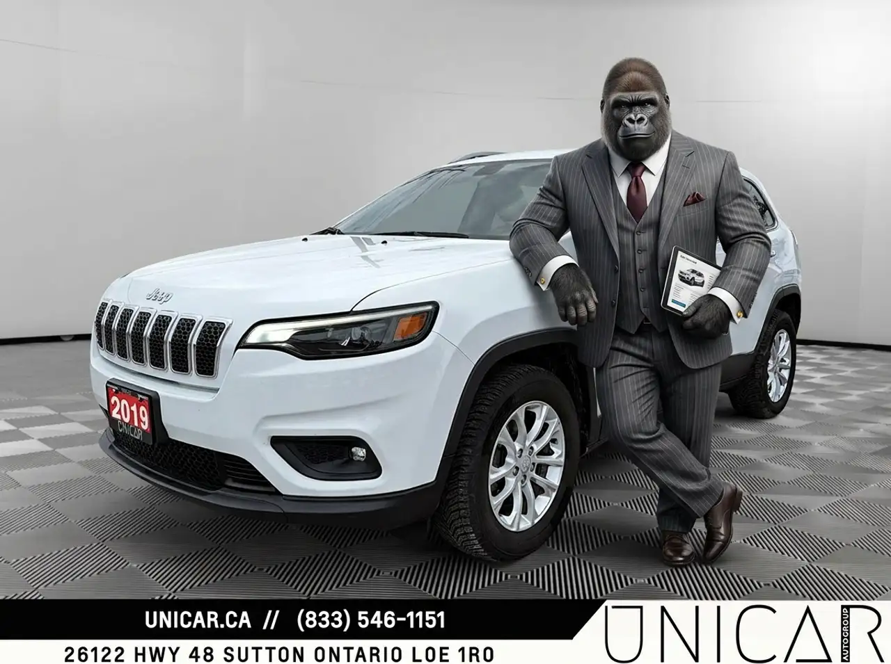 2019 Jeep Cherokee