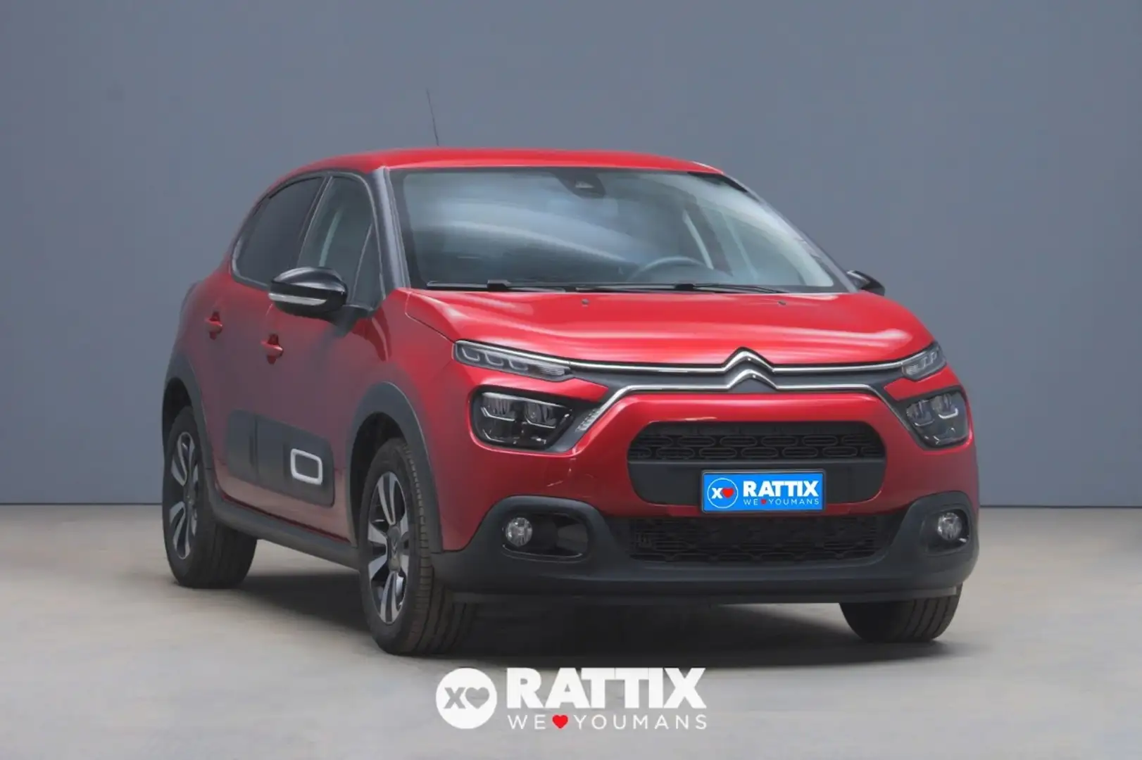 Citroen C3 1.2 Puretech 110CV Max Rosso - 1