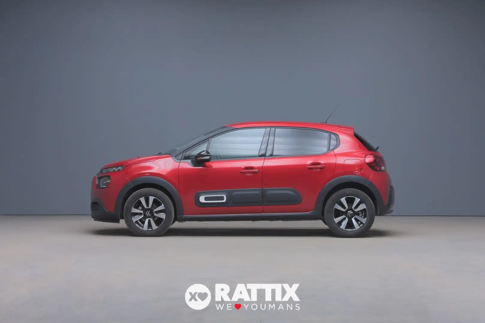 Citroen C3 1.2 Puretech 110CV Max Rosso - 2