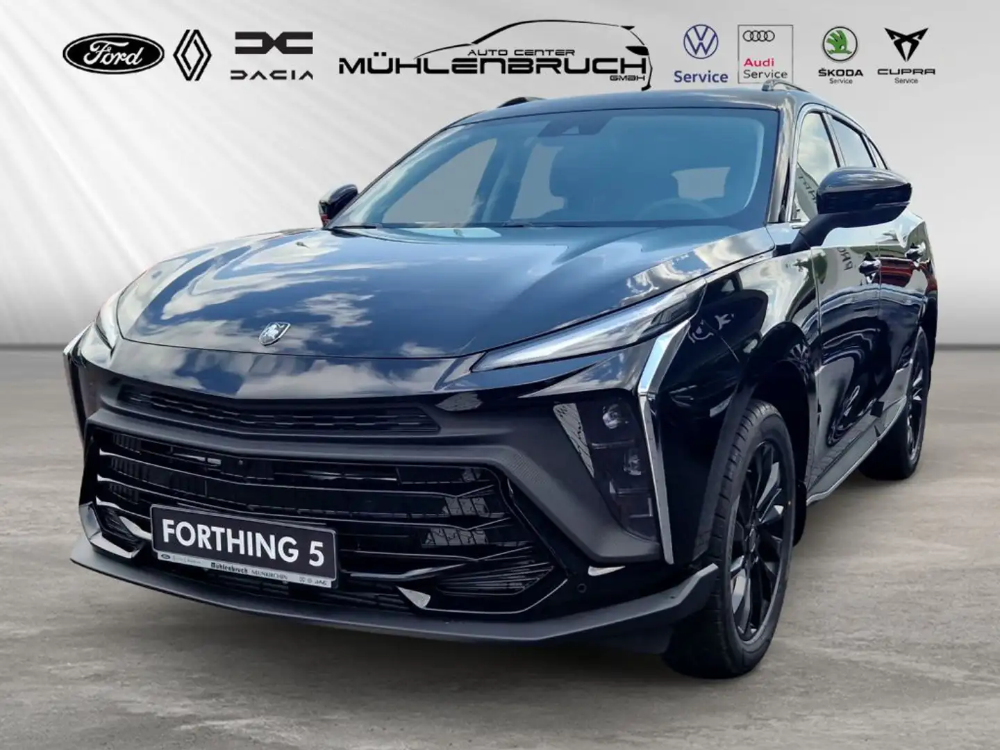 DFSK Forthing 5 EVO Zwart - 1