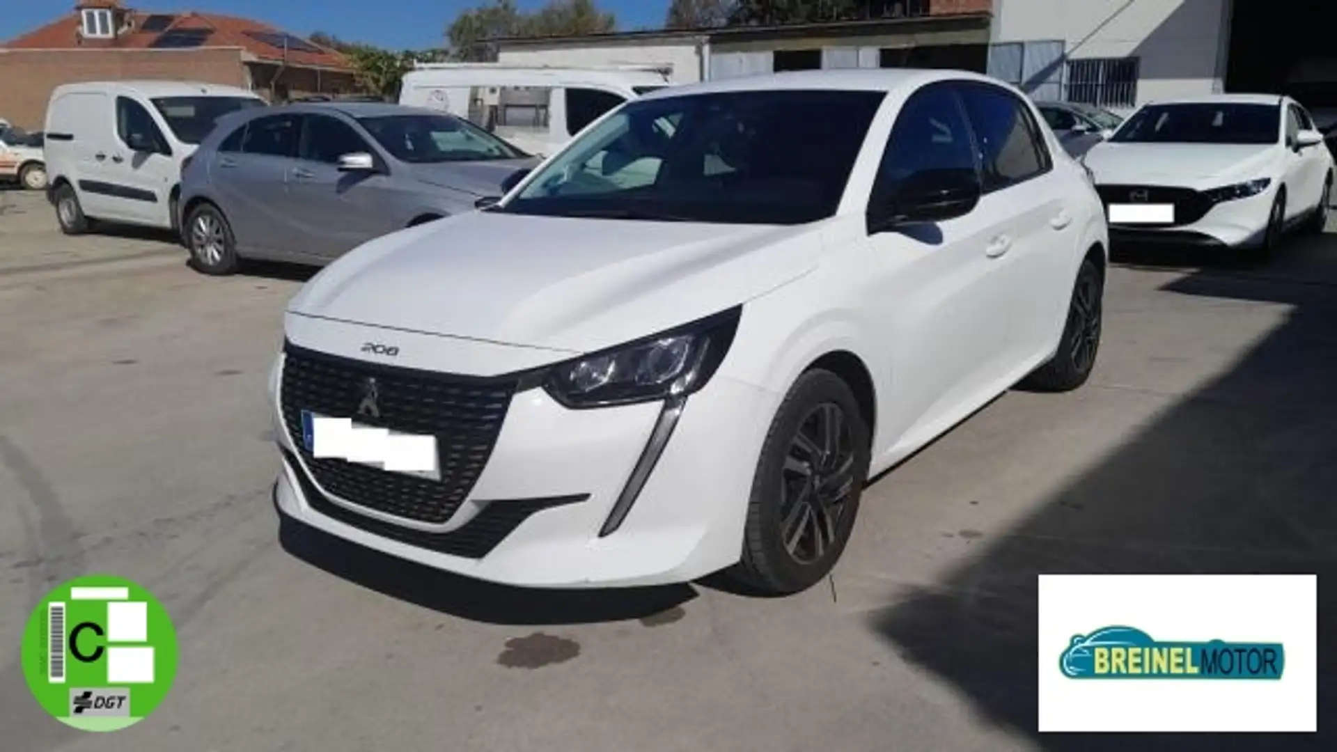 Peugeot 208 1.2 PureTech Allure 82 Blanco - 1