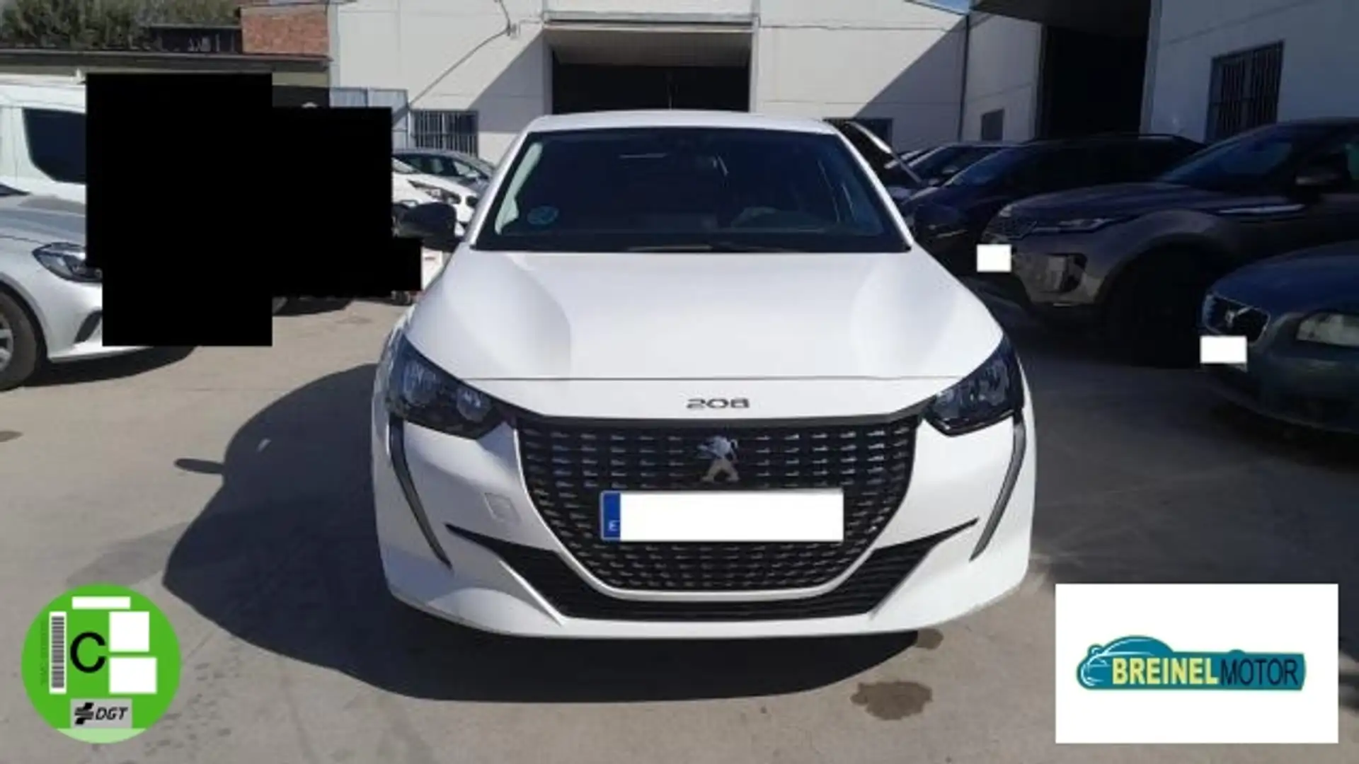 Peugeot 208 1.2 PureTech Allure 82 Blanco - 2