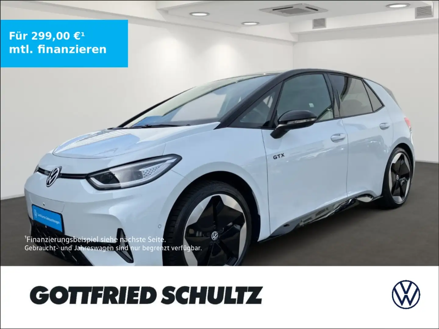 Volkswagen ID.3 GTX 210 kW Matrix LED NAVI AHK SHZ PDC Blanco - 1