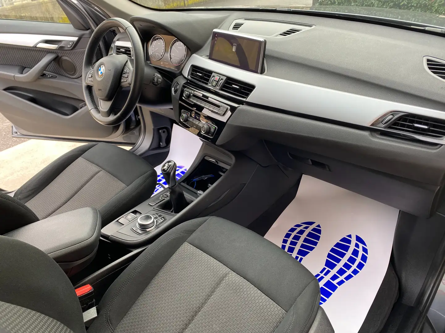 BMW X1 sdrive16d Business Advantage Grigio - 2