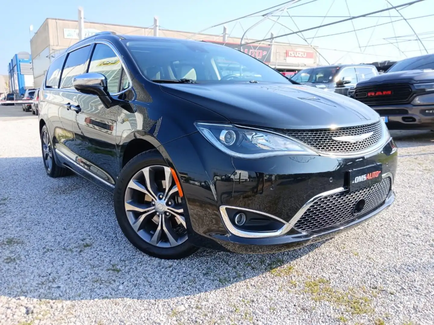 Chrysler Pacifica 3.6L V6 Limited 7 posti Nero - 1