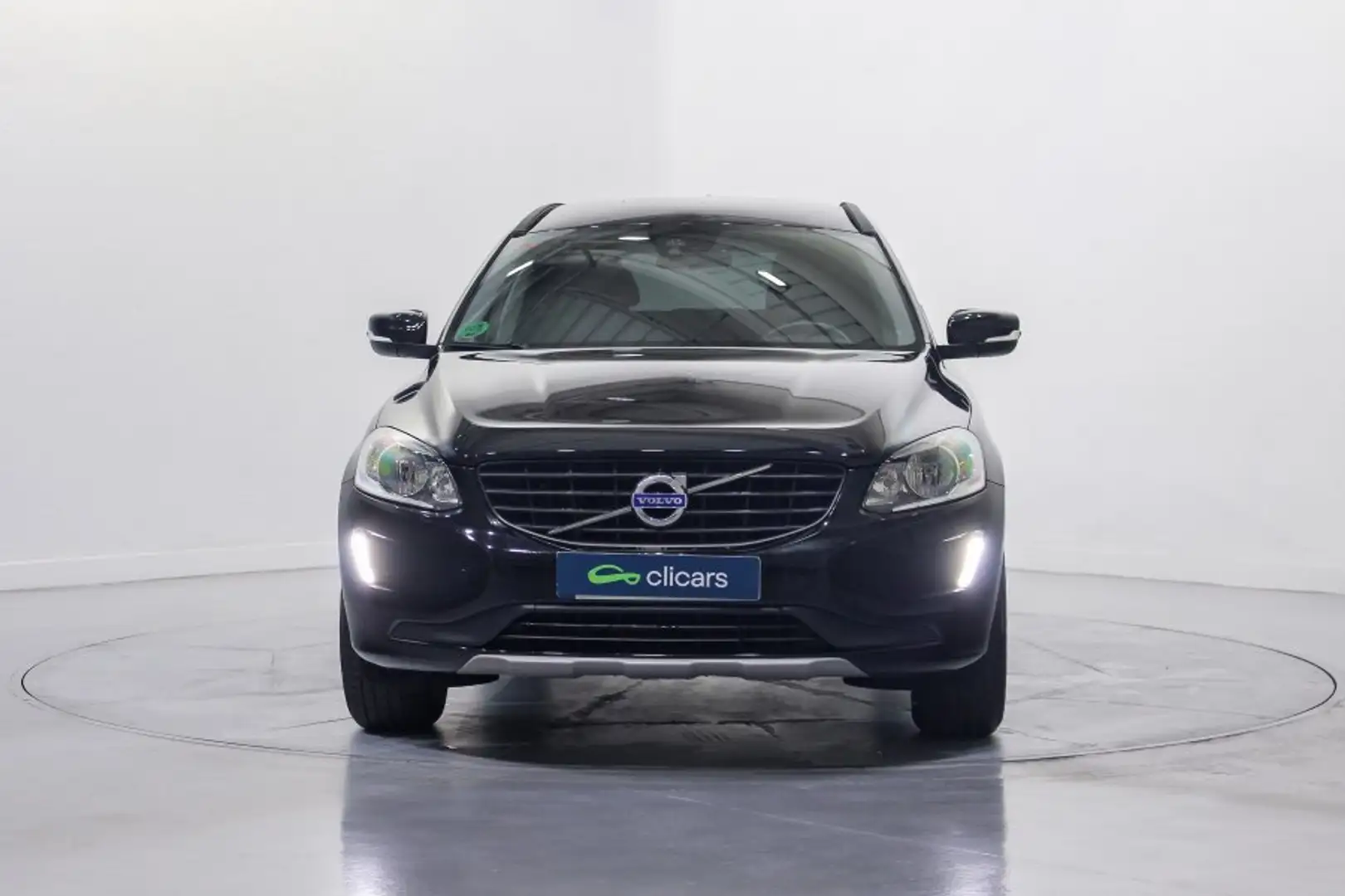 Volvo XC60 D3 Kinetic 150 Negro - 2