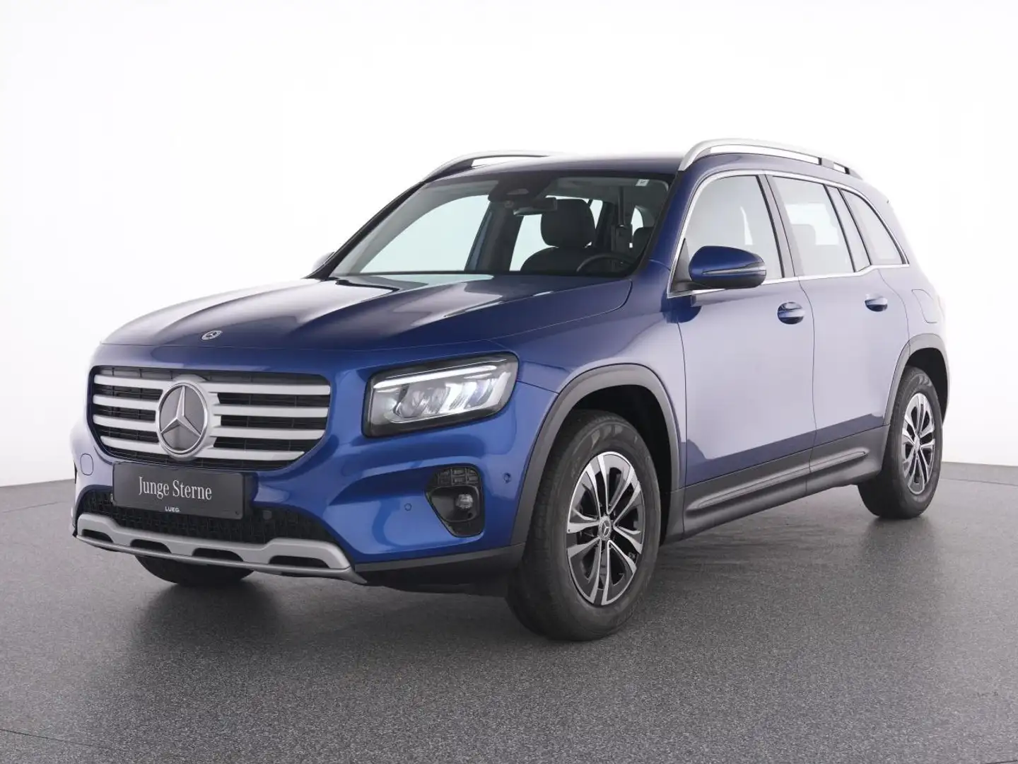 Mercedes-Benz GLB 180 d Progressive+MBUX+LED-HP+Totw+EHeck+RFK Blau - 2