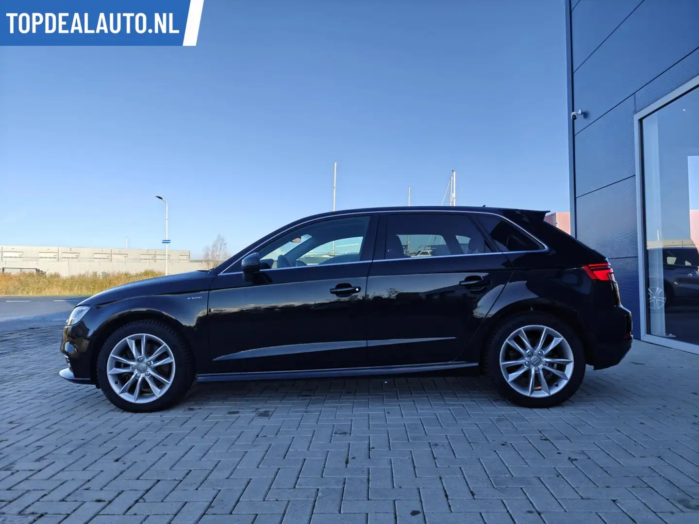 Audi A3 Sportback 1.4 e-tron Sport Pro Line plus Led/Cruis Noir - 2