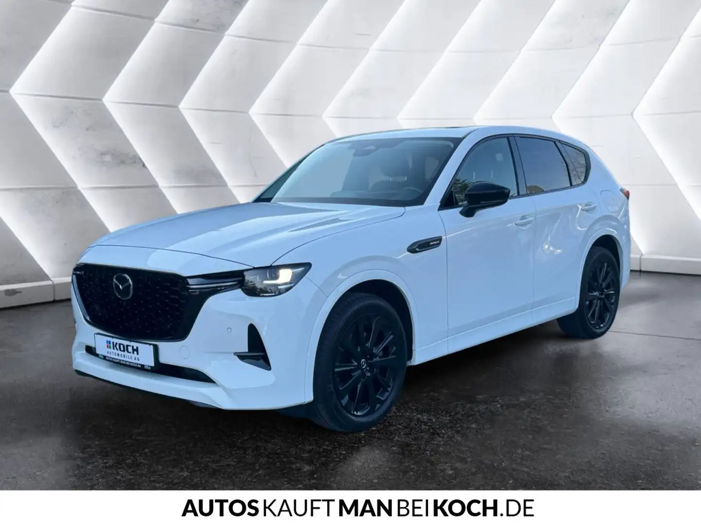 Mazda CX-60 AWD PHEV HOMURA PANO ACC Matrix 360v BOSE Weiß - 2