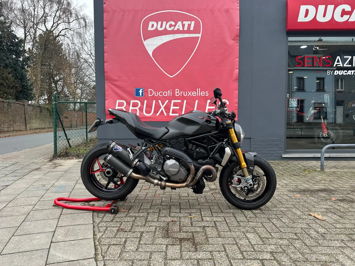 Ducati Monster 1200 S | "Garanti" Noir - 2