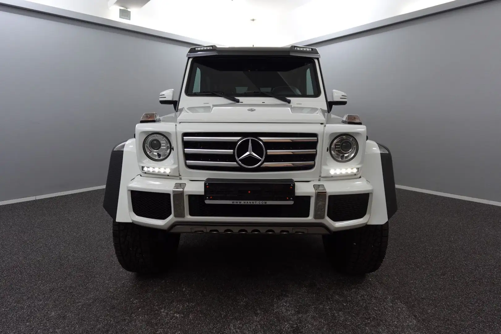 Mercedes-Benz G 500 4x4²*1.HD*SITZKLI*CARBON*RAUTE*DESIGNO Bílá - 2