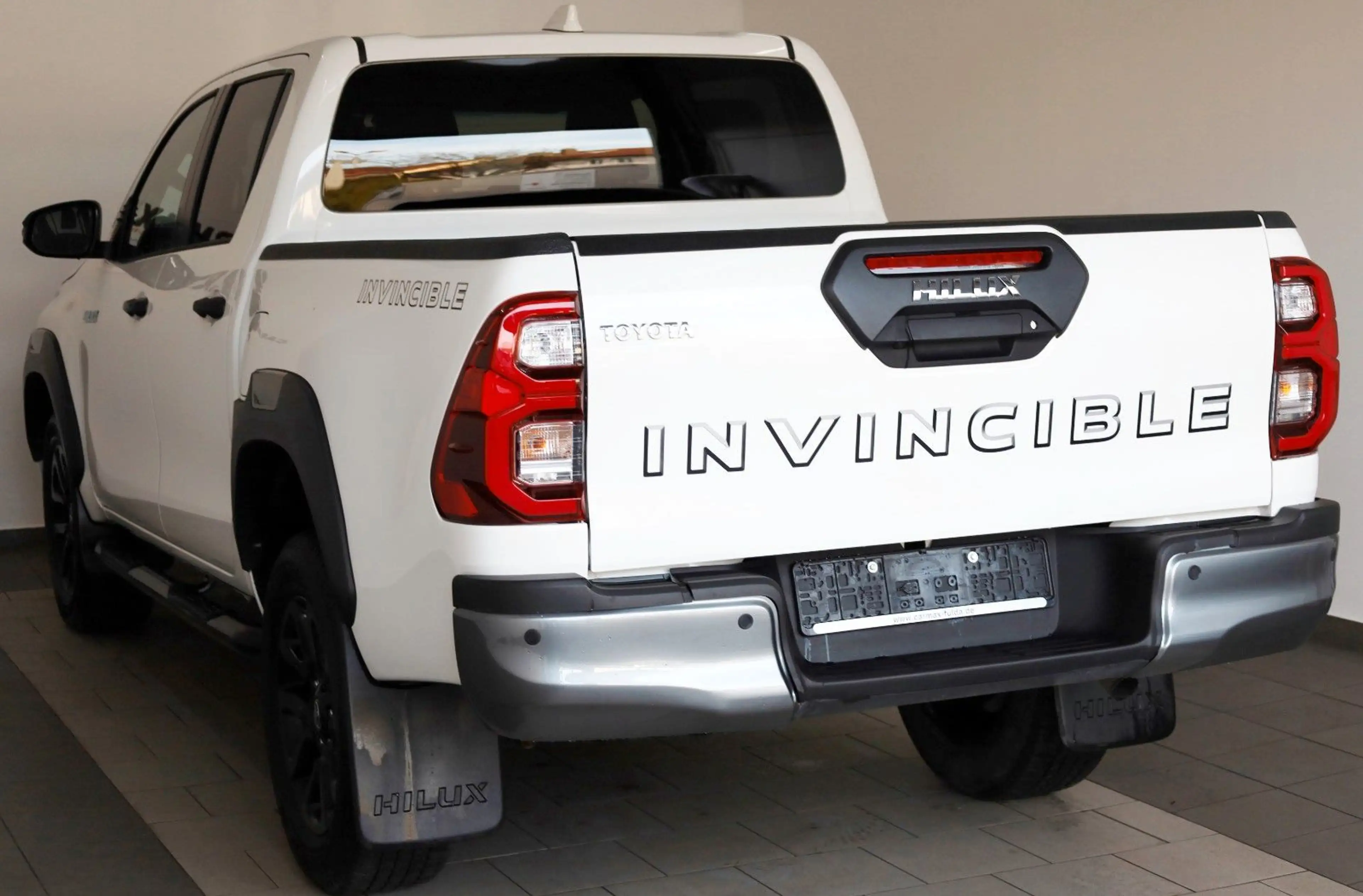 Toyota Hilux 2.8 D-4D 4x4 Invincible,Leder,ACC,Garantie — photo 8