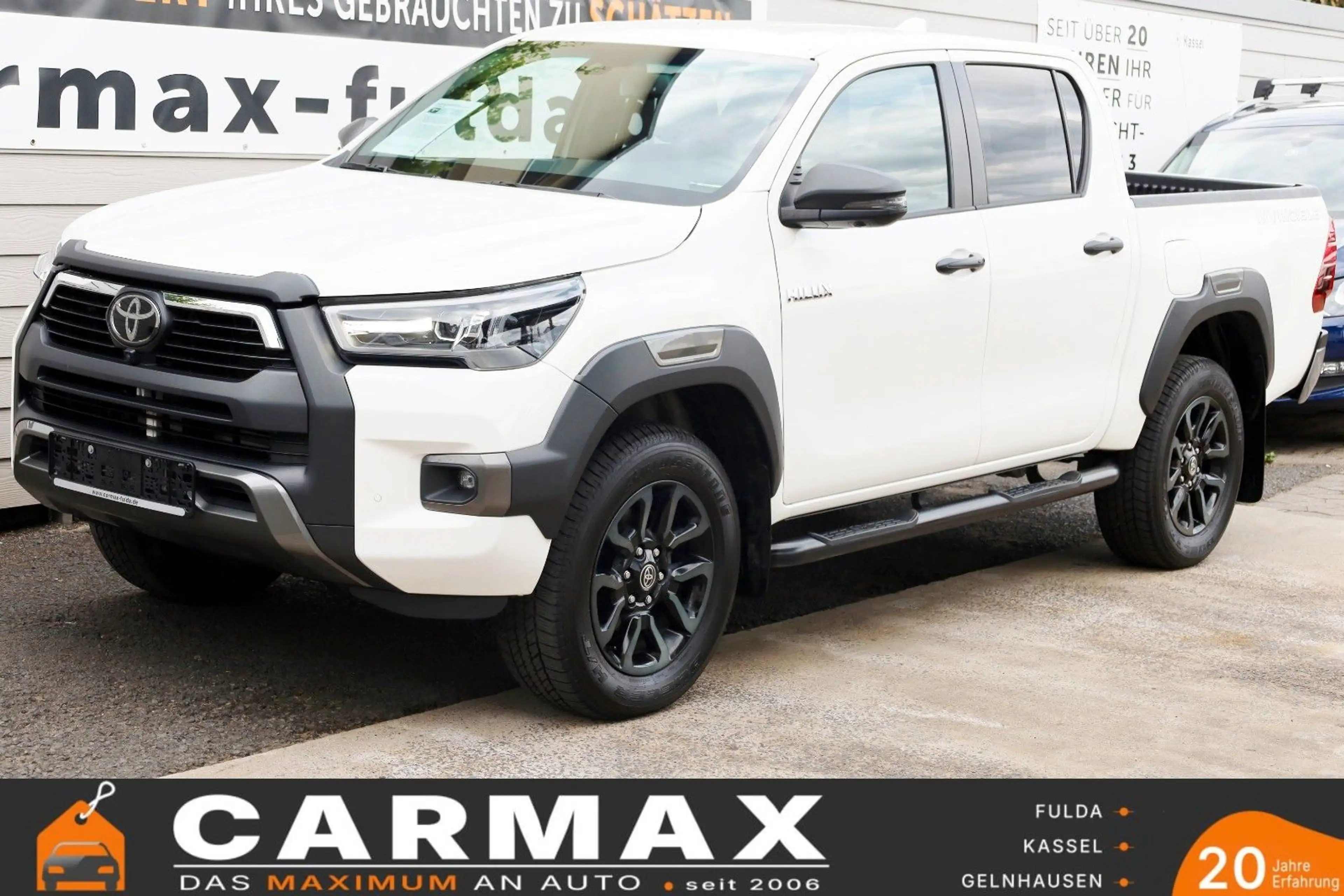 Toyota Hilux 2.8 D-4D 4x4 Invincible,Leder,ACC,Garantie — photo 13