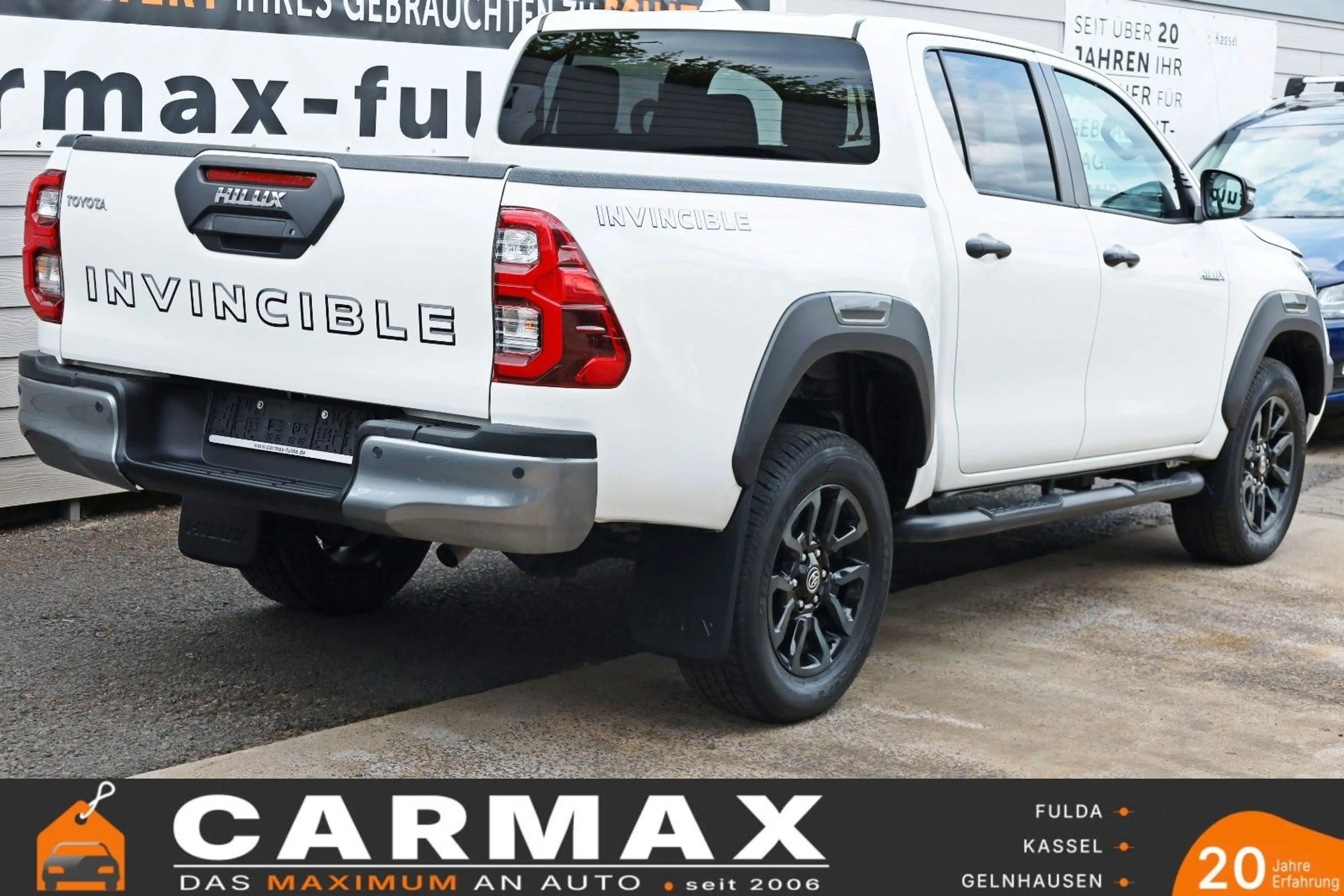 Toyota Hilux 2.8 D-4D 4x4 Invincible,Leder,ACC,Garantie — photo 15