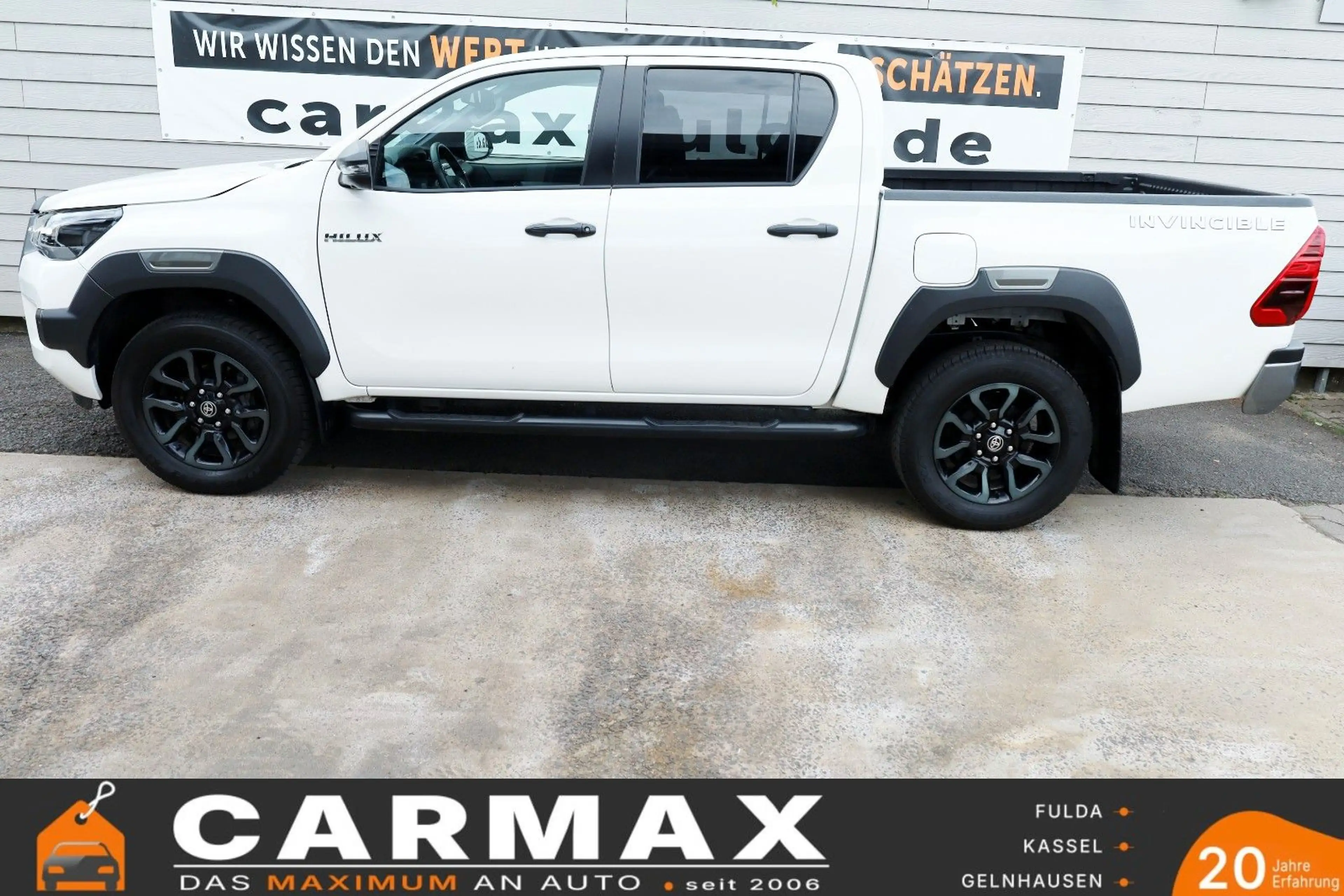 Toyota Hilux 2.8 D-4D 4x4 Invincible,Leder,ACC,Garantie — photo 14