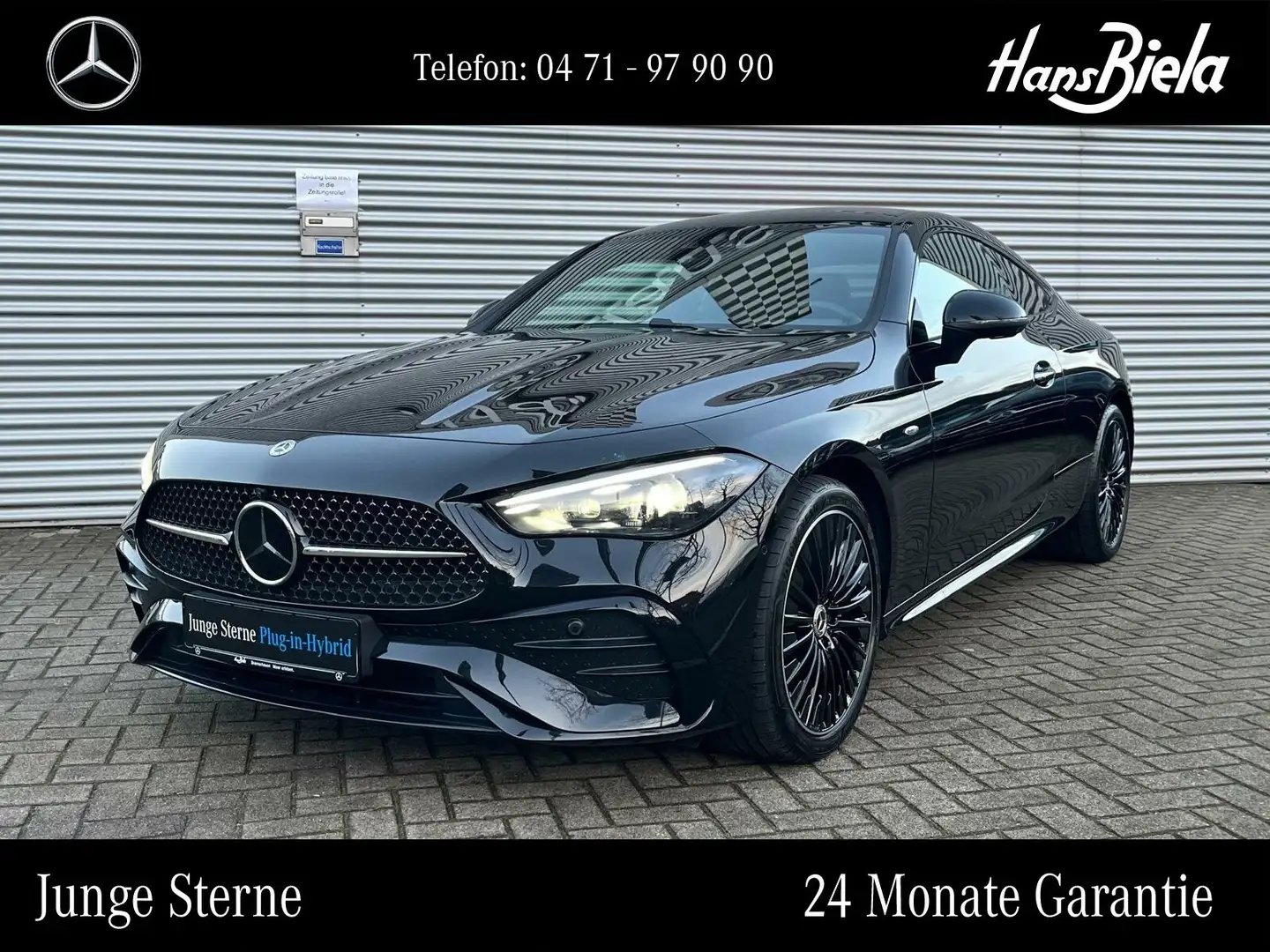 Mercedes-Benz CLE 300 CLE 300 e AMG Prem+/Night/Pano/Bur/DigLi/Dis PSD Schwarz - 1