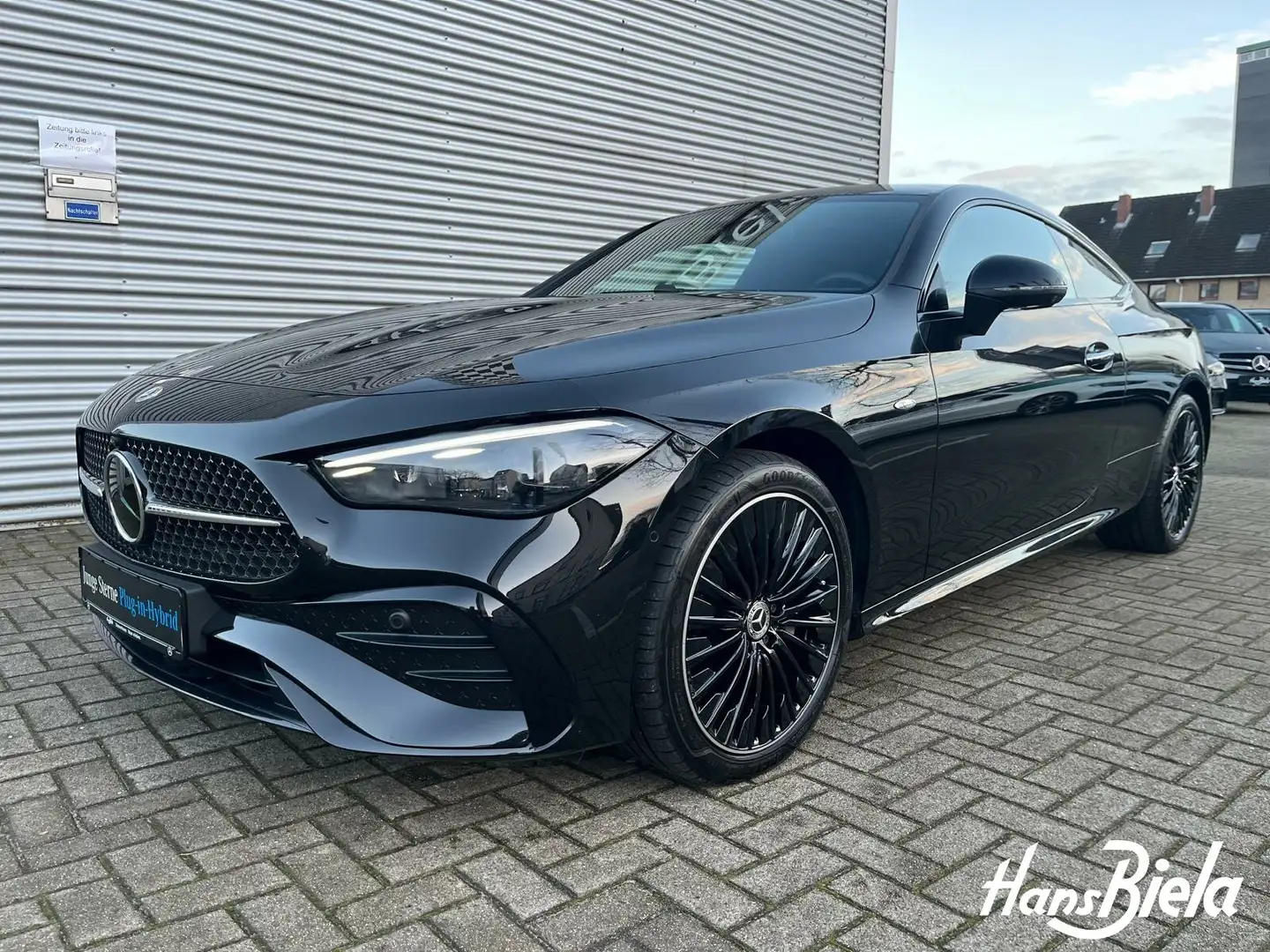 Mercedes-Benz CLE 300 CLE 300 e AMG Prem+/Night/Pano/Bur/DigLi/Dis PSD Schwarz - 2