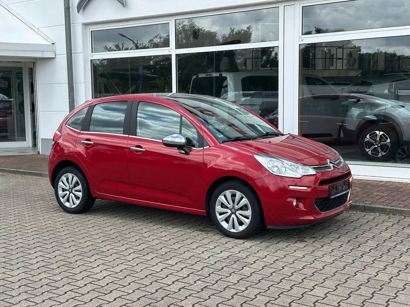 Citroen C3 PT 82 Tendance | Klima - PDC  - Bluetooth - U Rot - 1