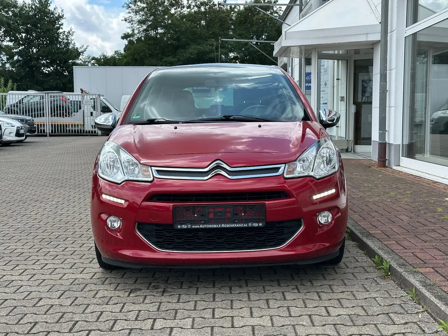 Citroen C3 PT 82 Tendance | Klima - PDC  - Bluetooth - U Rot - 2