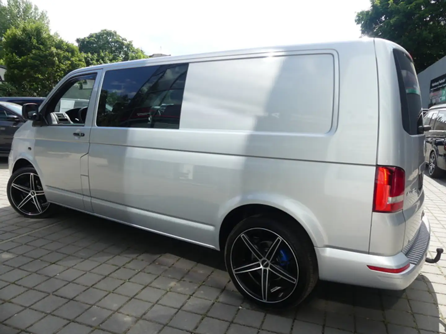 Volkswagen T5 Transporter 2.5 TDI Kombi MIXTO lang 20ZOLL/AHK Silber - 2