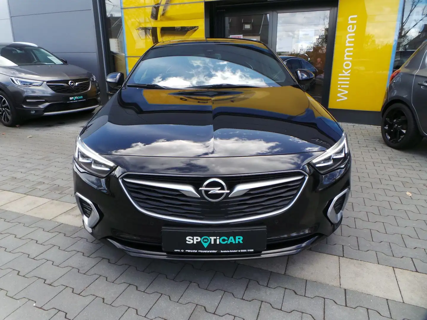 Opel Insignia B GS GSi 4x4,ACC,HUD,360",20",Recaro Schwarz - 2