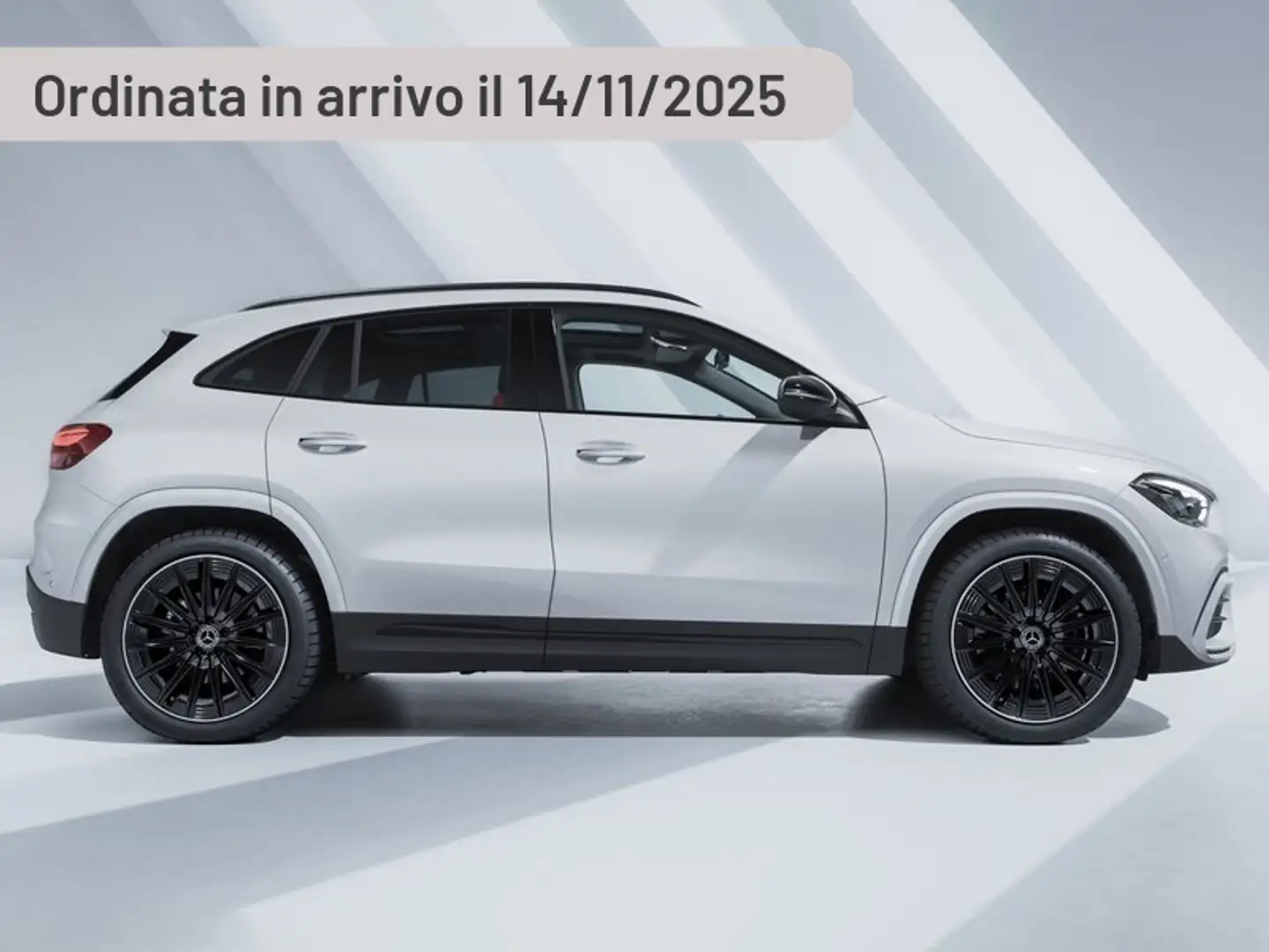 Mercedes-Benz GLA 220 220 d Automatic 4Matic AMG Line Premium Plus Argent - 1
