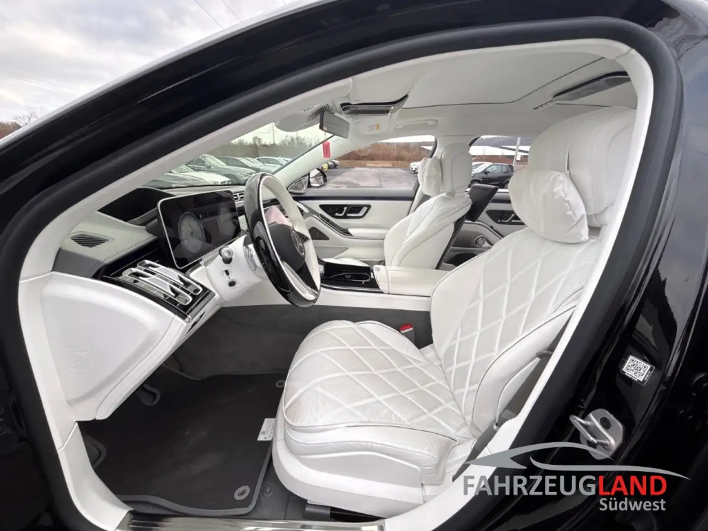 Mercedes-Benz S 580 Maybach Designo Kristall Burmester High Interieur Nero - 2