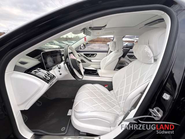 Mercedes-Benz S 580 Maybach Designo Kristall Burmester High Interieur