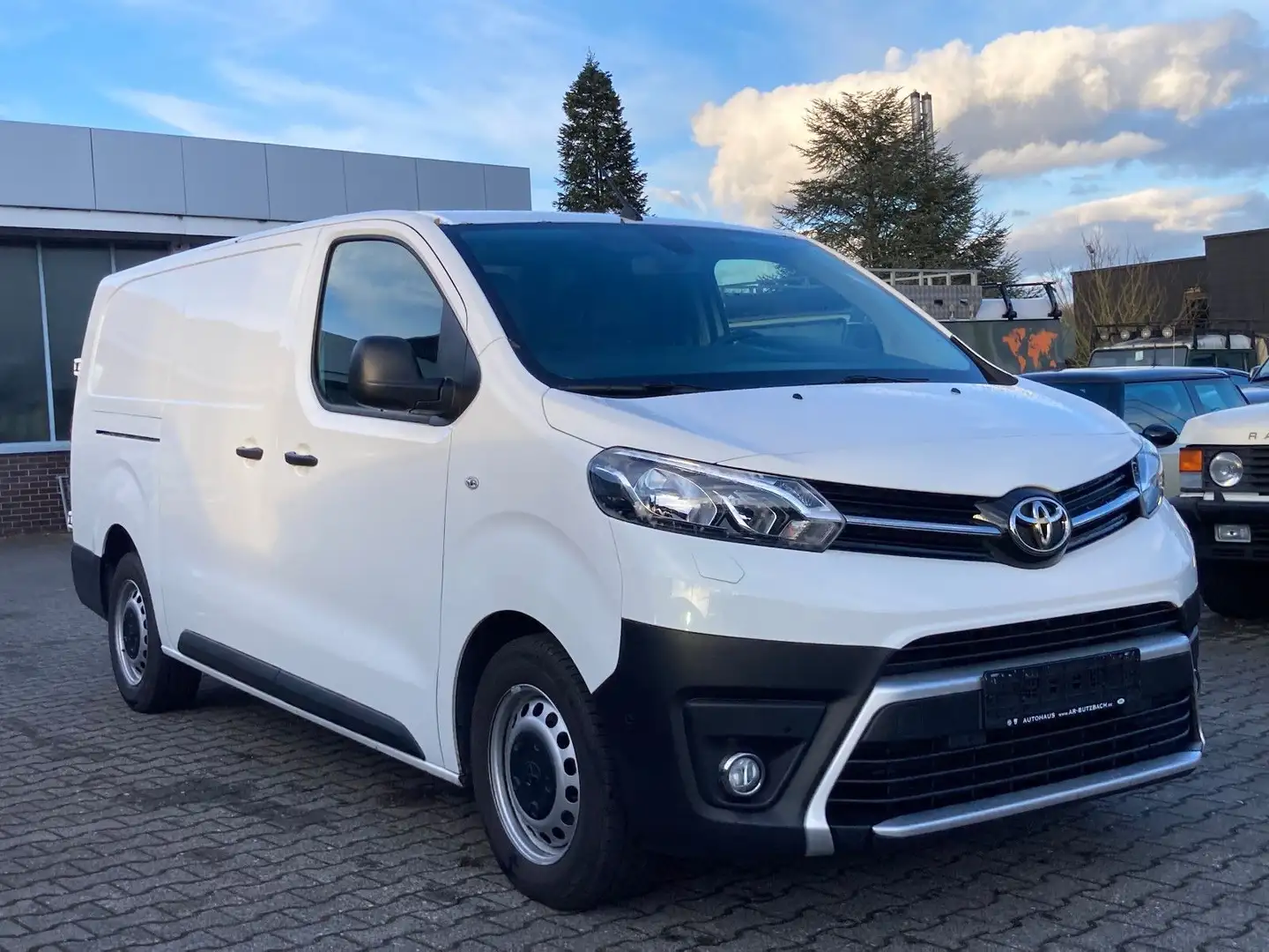 Toyota Proace L2 Kasten, Klimaanlage Weiß - 1