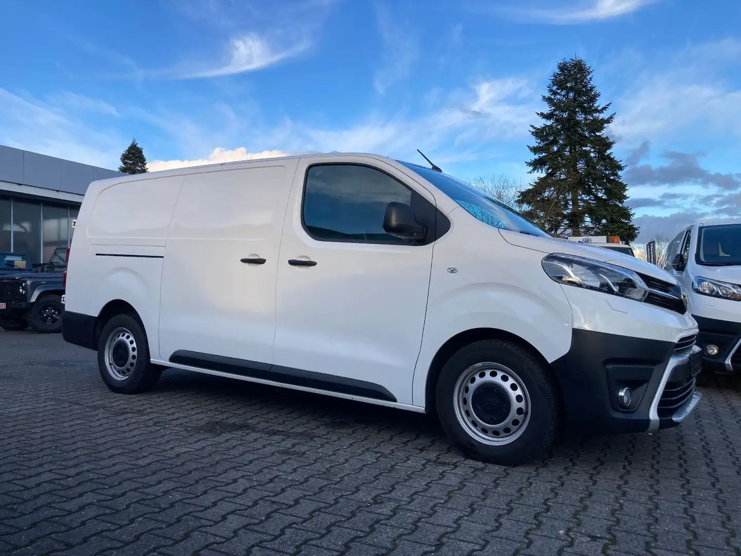 Toyota Proace L2 Kasten, Klimaanlage Weiß - 2