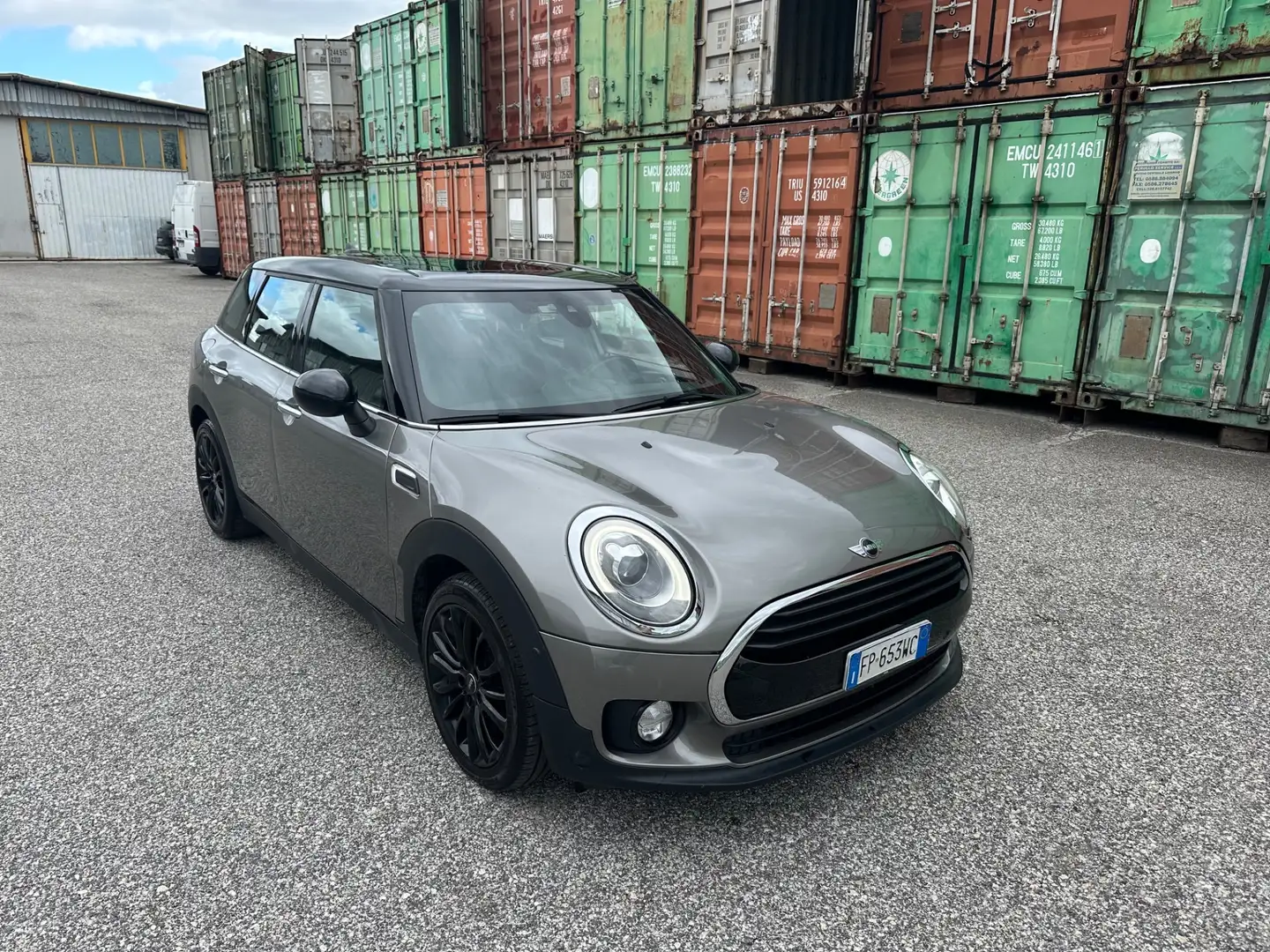 MINI Cooper D Clubman 2.0 LED TETTO Grigio - 1