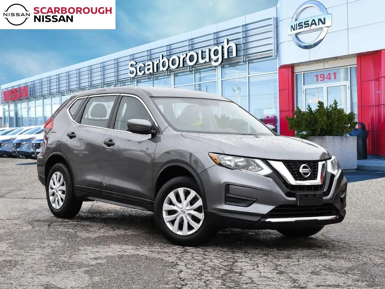 2017 Nissan Rogue