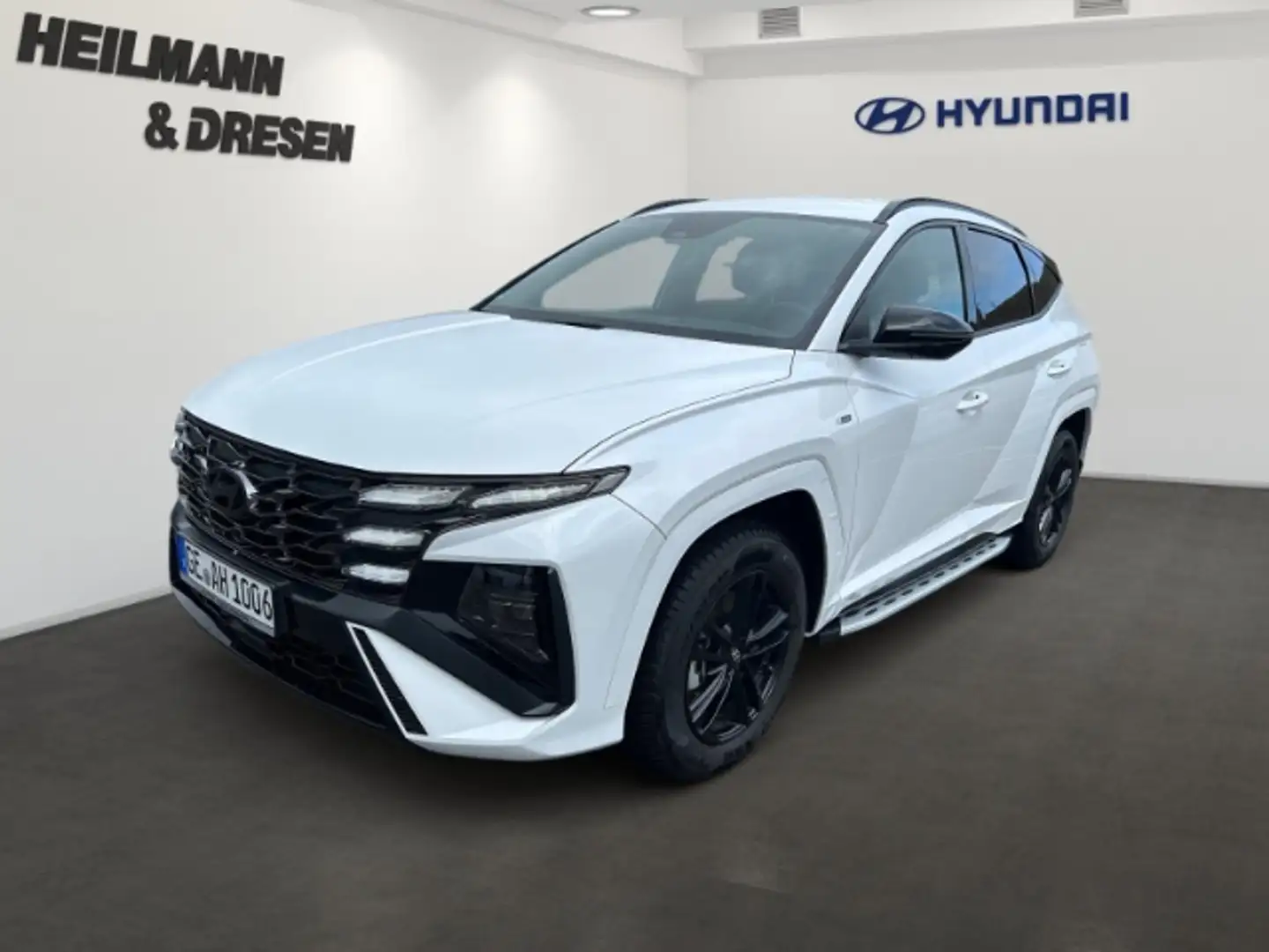 Hyundai TUCSON N-Line 4WD Hybrid 1,6 Automatik/KRELL/HeadUp/Matri Wit - 1